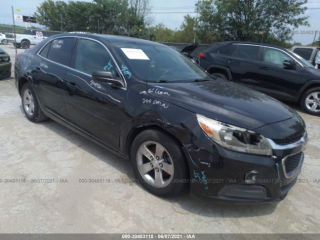 CHEVROLET MALIBU 2015 1g11b5sl6ff163298