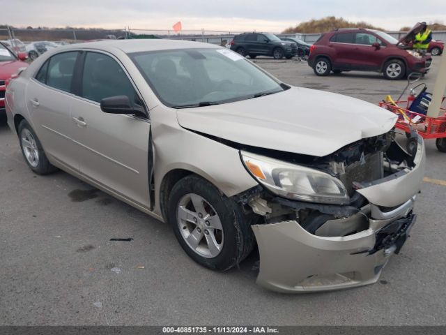 CHEVROLET MALIBU 2015 1g11b5sl6ff167304