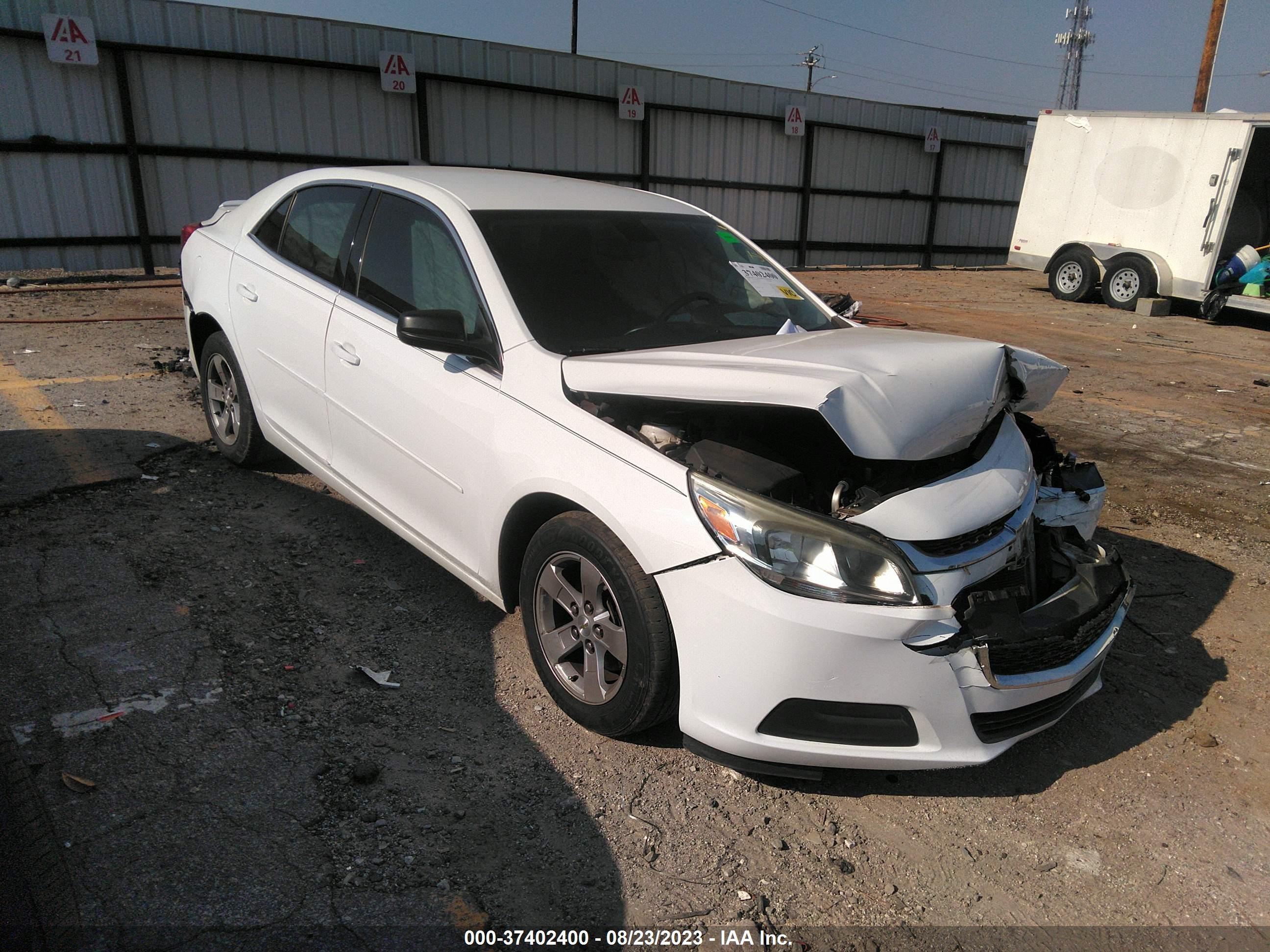 CHEVROLET MALIBU 2015 1g11b5sl6ff201130