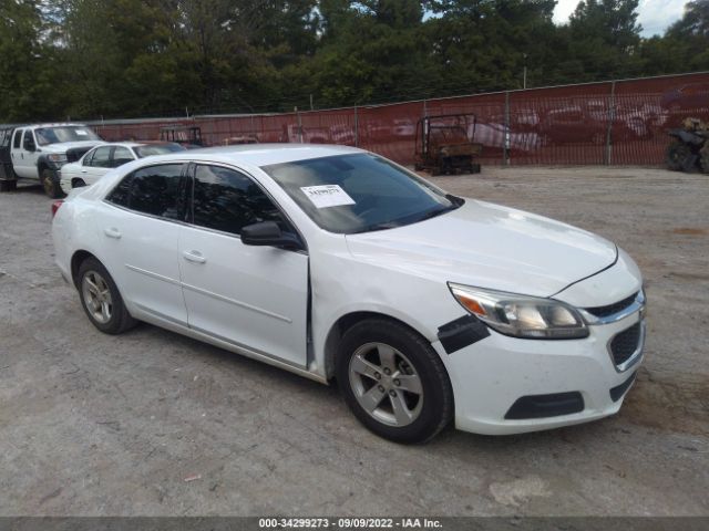 CHEVROLET MALIBU 2015 1g11b5sl6ff207509