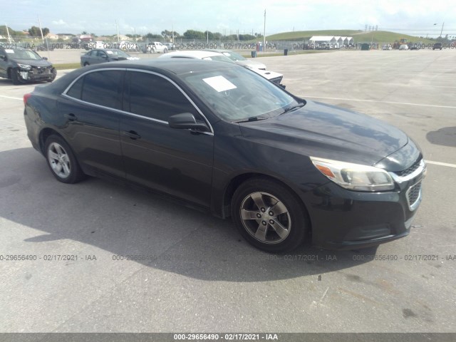 CHEVROLET MALIBU 2015 1g11b5sl6ff212550