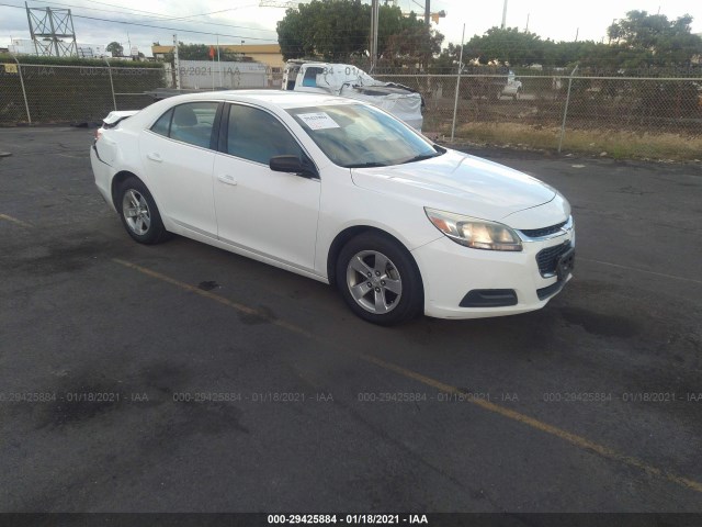 CHEVROLET MALIBU 2015 1g11b5sl6ff212743