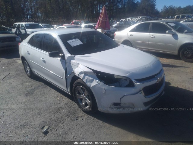 CHEVROLET MALIBU 2015 1g11b5sl6ff219076