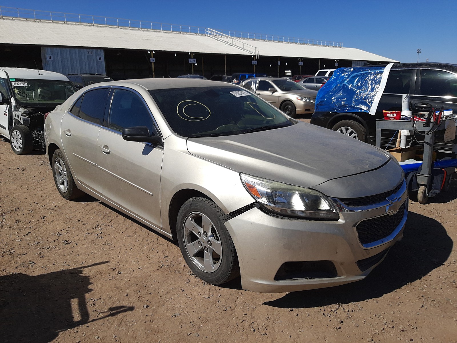 CHEVROLET MALIBU LS 2015 1g11b5sl6ff229977