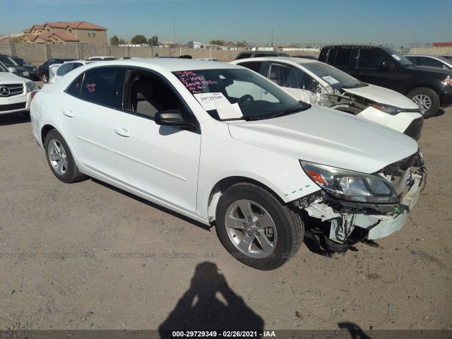 CHEVROLET MALIBU 2015 1g11b5sl6ff249694