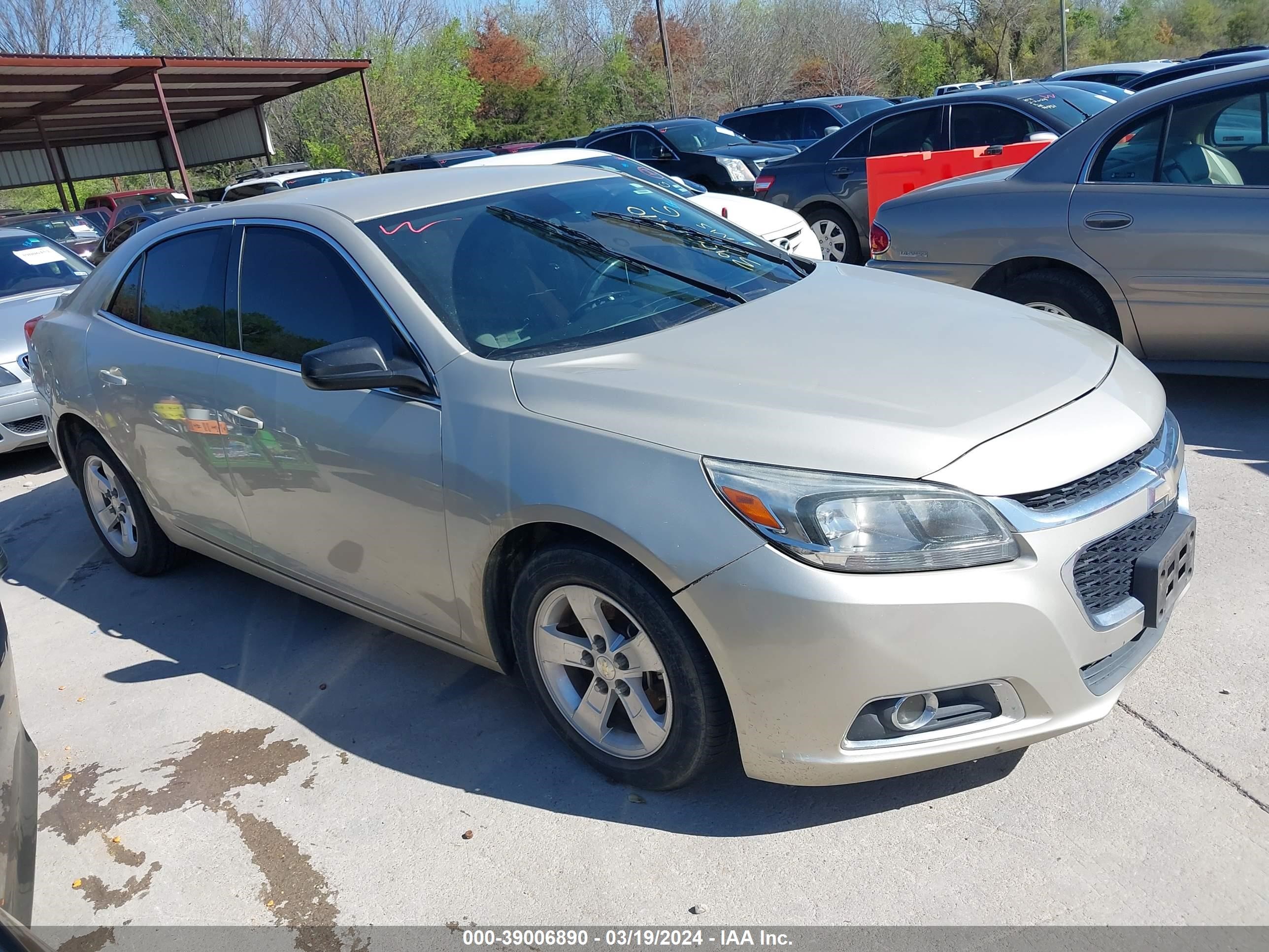 CHEVROLET MALIBU 2015 1g11b5sl6ff272859