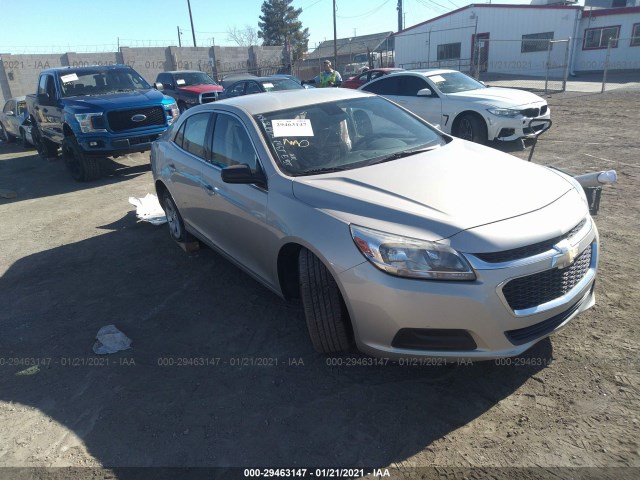 CHEVROLET MALIBU 2015 1g11b5sl6ff278323