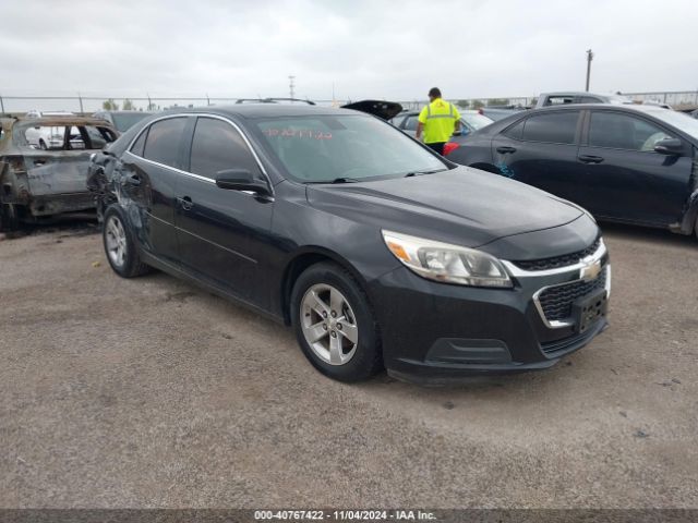 CHEVROLET MALIBU 2015 1g11b5sl6ff281321