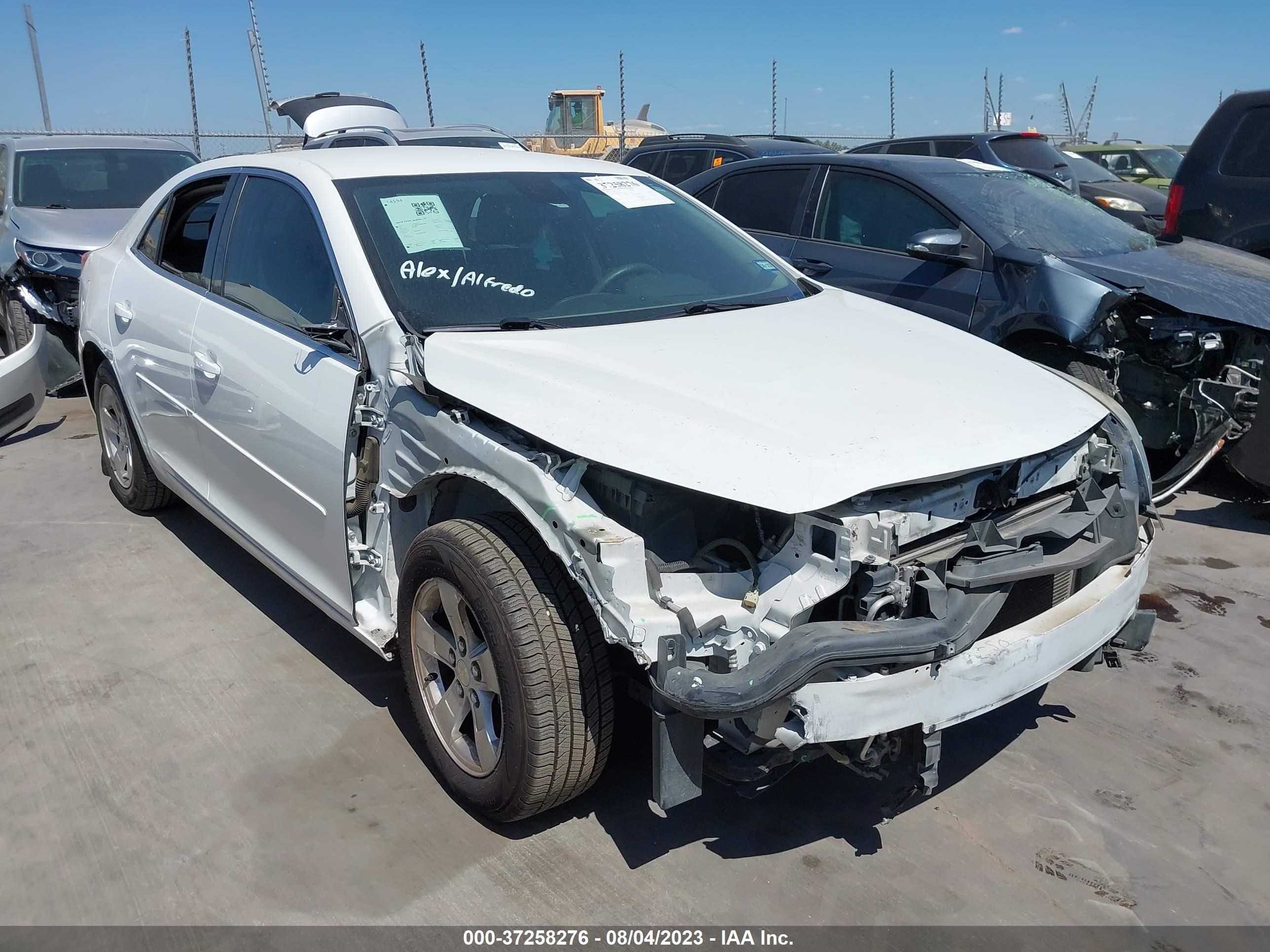 CHEVROLET MALIBU 2015 1g11b5sl6ff283859