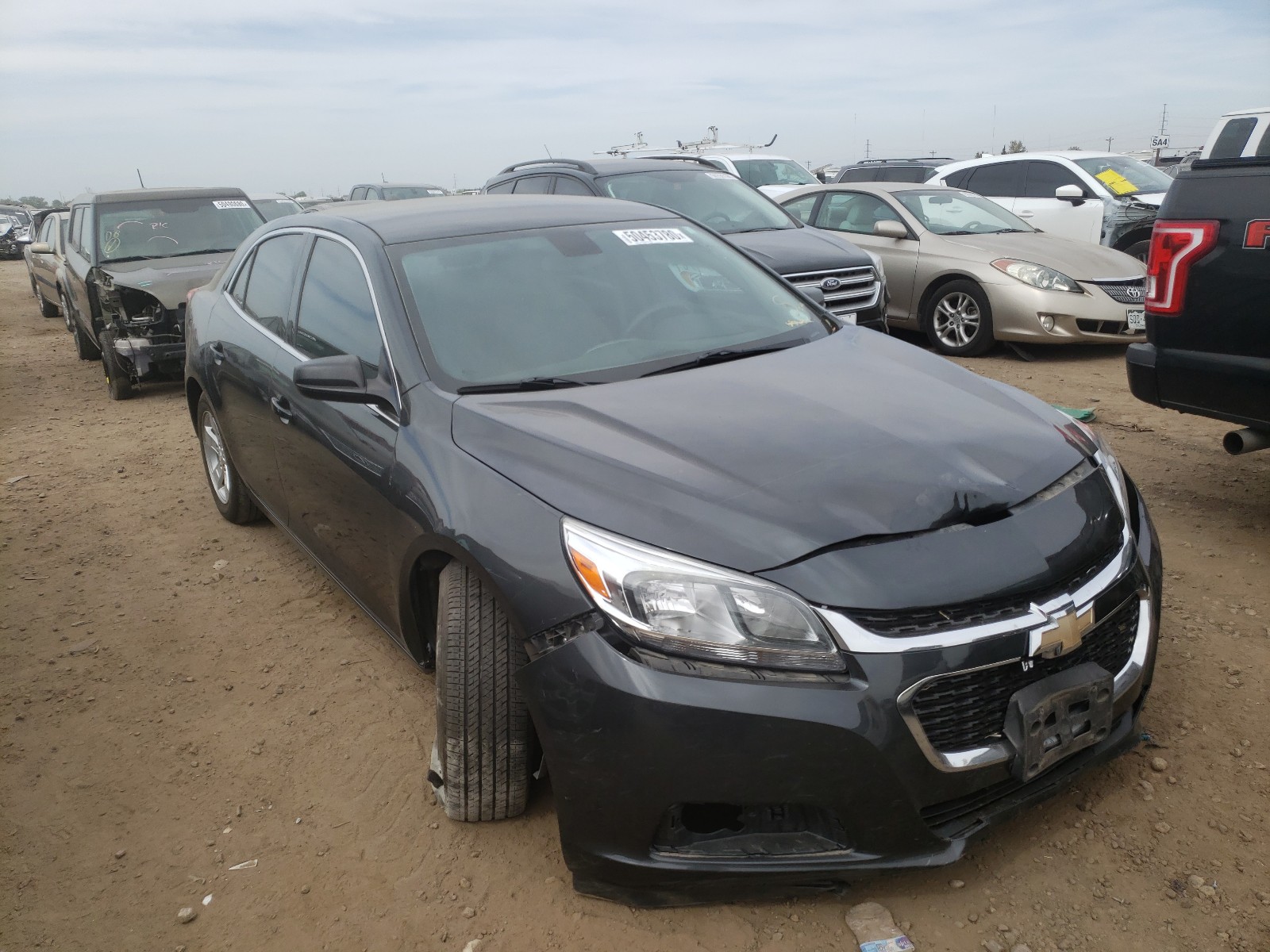 CHEVROLET MALIBU LS 2015 1g11b5sl6ff309635