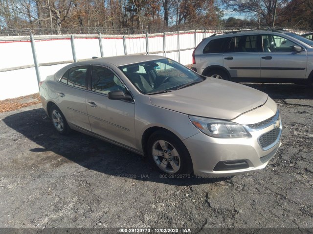 CHEVROLET MALIBU 2015 1g11b5sl6ff317525