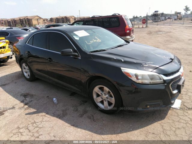 CHEVROLET MALIBU 2015 1g11b5sl6ff320845