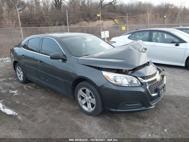 CHEVROLET MALIBU 2015 1g11b5sl6ff334194