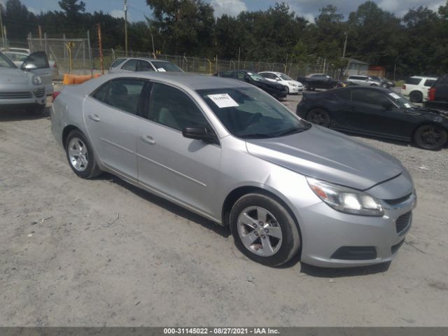 CHEVROLET MALIBU 2015 1g11b5sl6ff348581