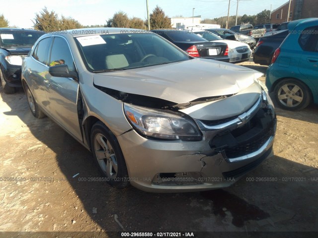 CHEVROLET MALIBU 2015 1g11b5sl6ff349357