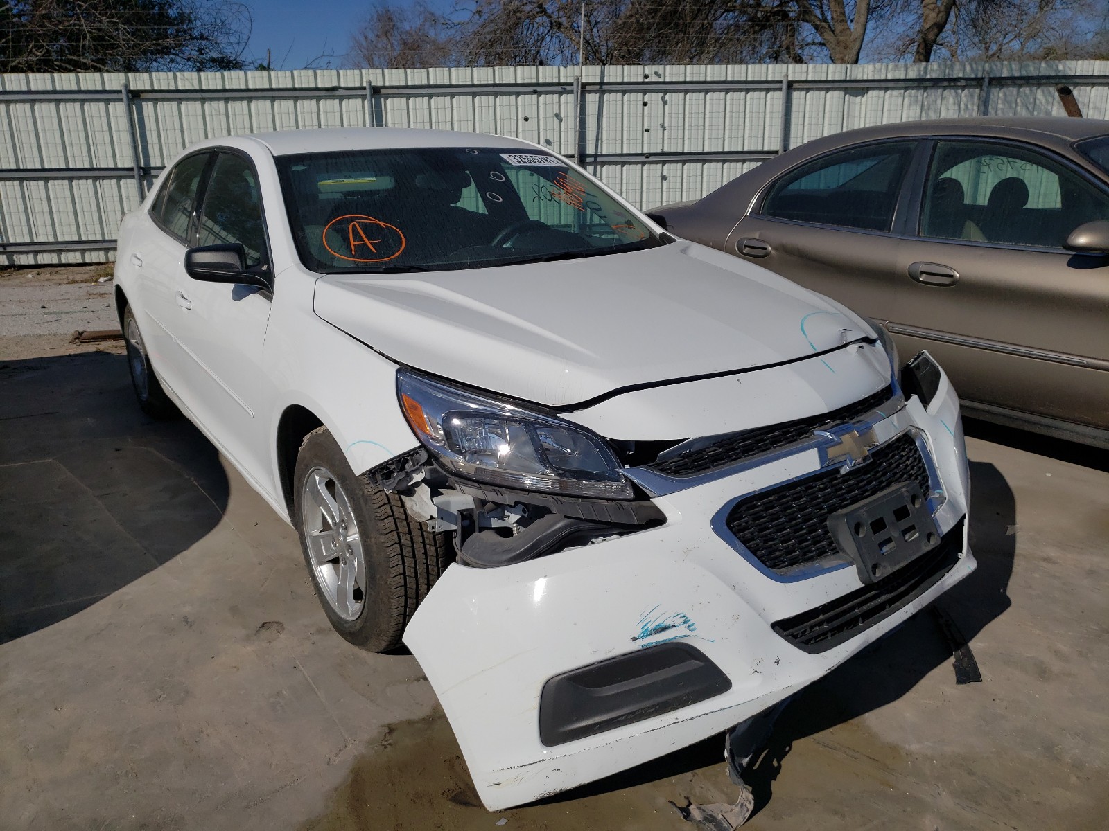 CHEVROLET MALIBU LS 2015 1g11b5sl6fu116901