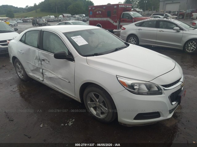 CHEVROLET MALIBU 2015 1g11b5sl6fu138154