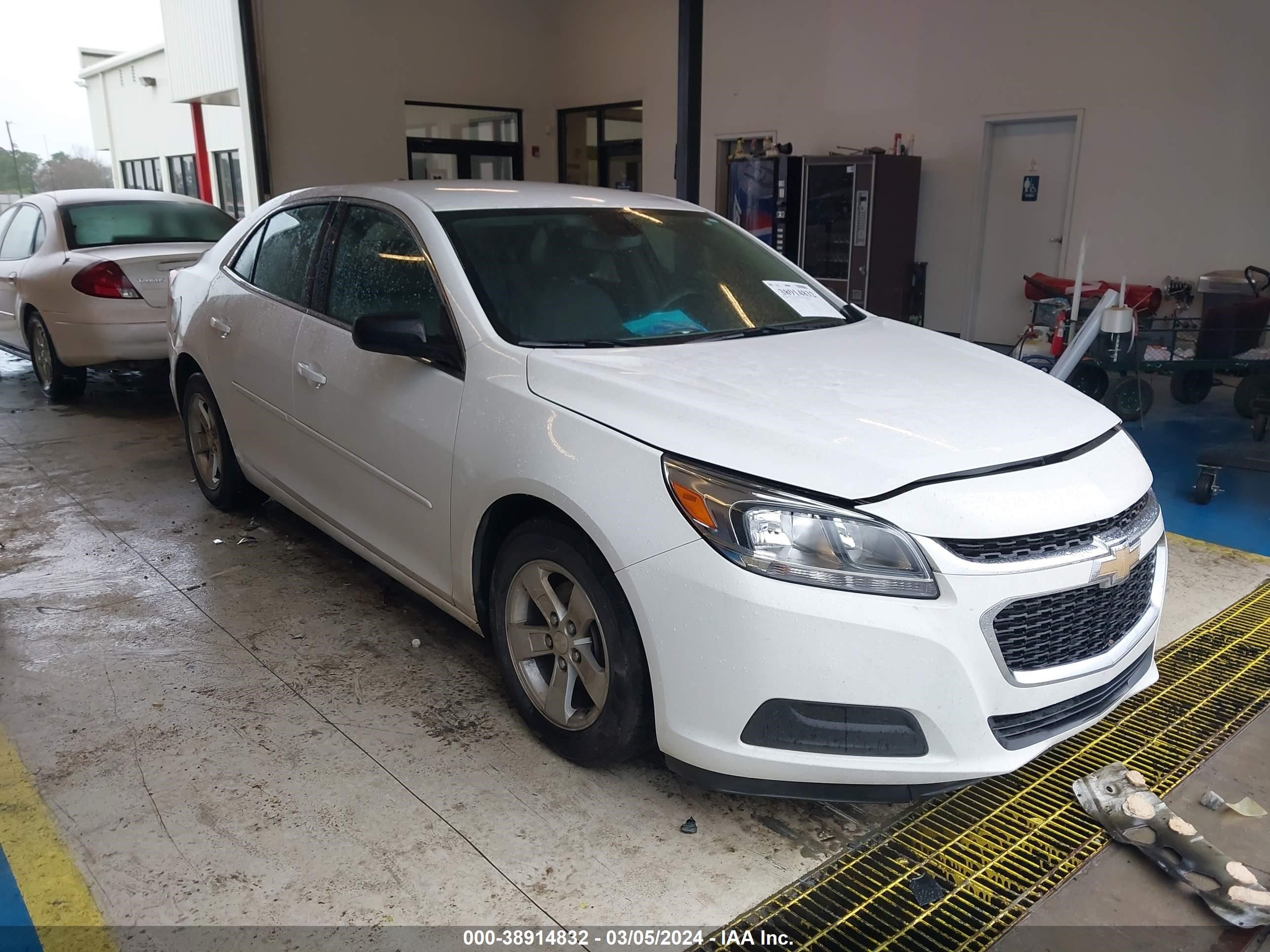 CHEVROLET MALIBU 2015 1g11b5sl6fu146318