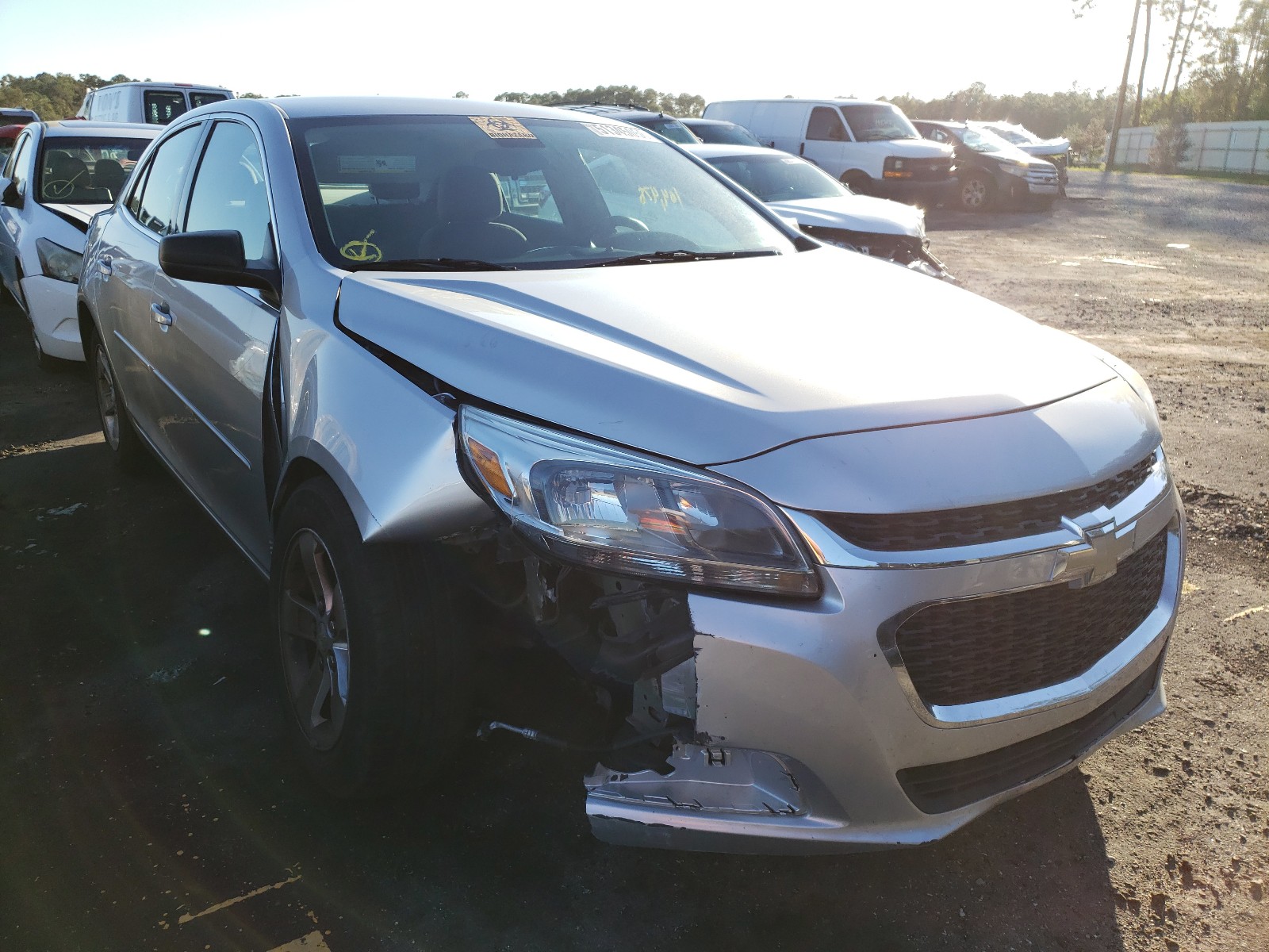 CHEVROLET MALIBU LS 2015 1g11b5sl6fu151003