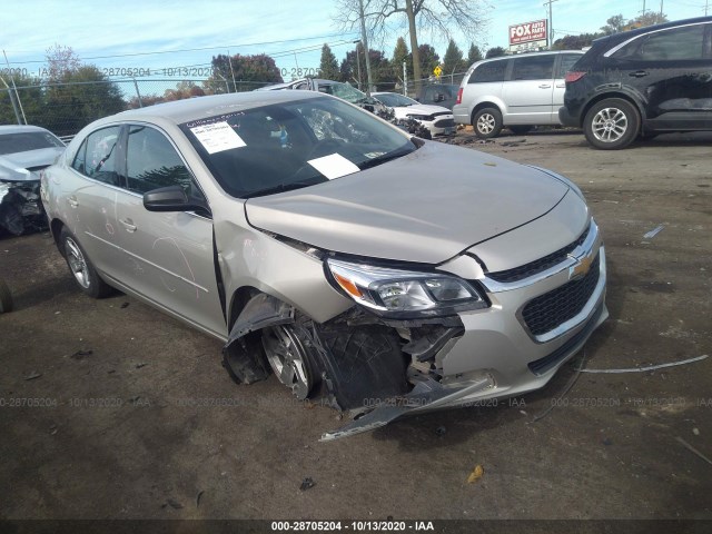 CHEVROLET MALIBU 2014 1g11b5sl7ef106493