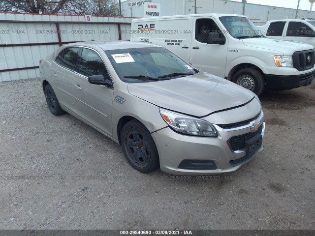 CHEVROLET MALIBU 2014 1g11b5sl7ef120068