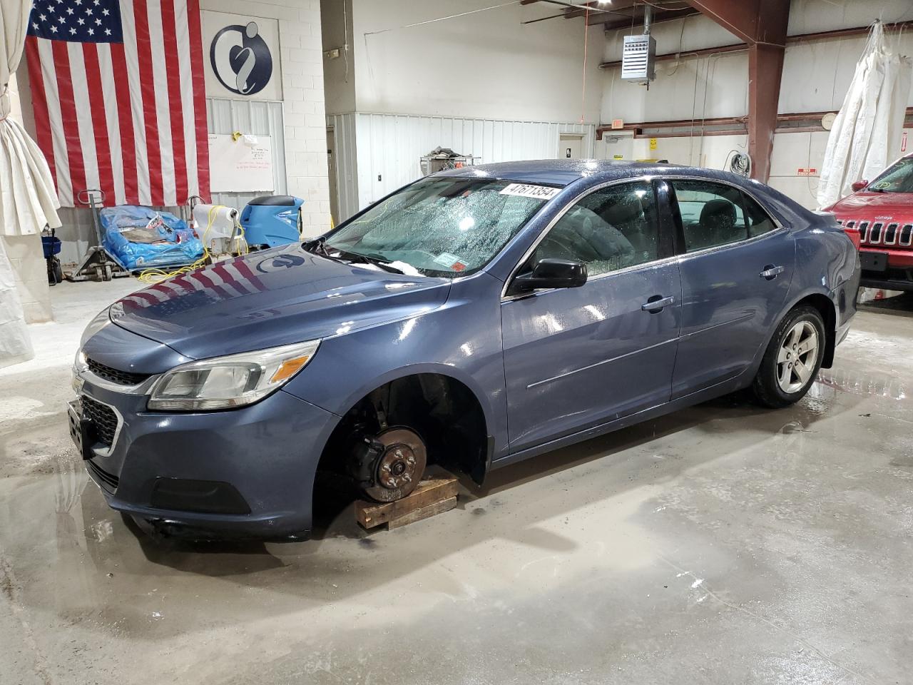 CHEVROLET MALIBU 2014 1g11b5sl7ef131328