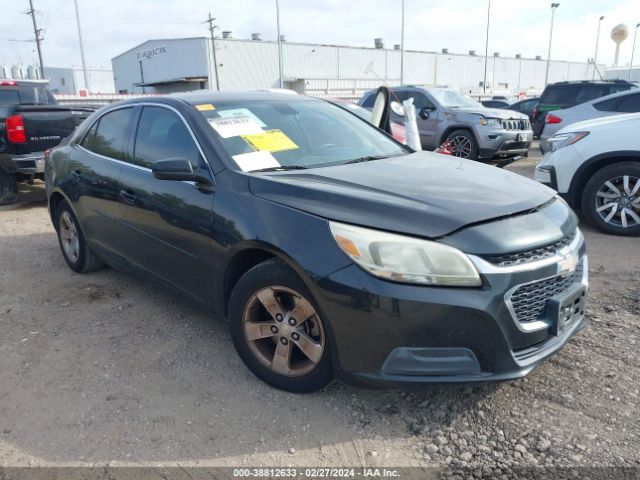 CHEVROLET MALIBU 2014 1g11b5sl7ef138344