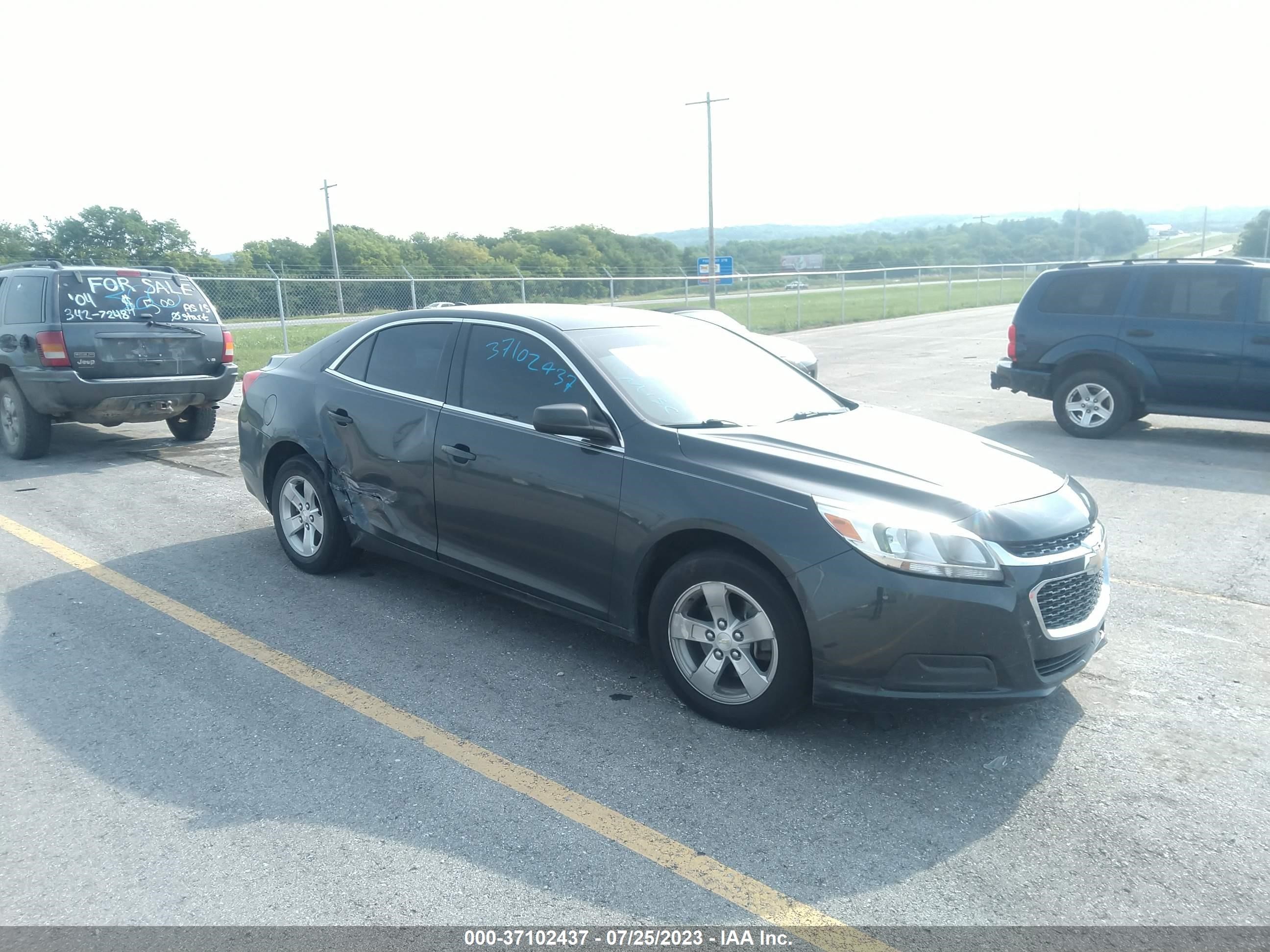 CHEVROLET MALIBU 2014 1g11b5sl7ef143530