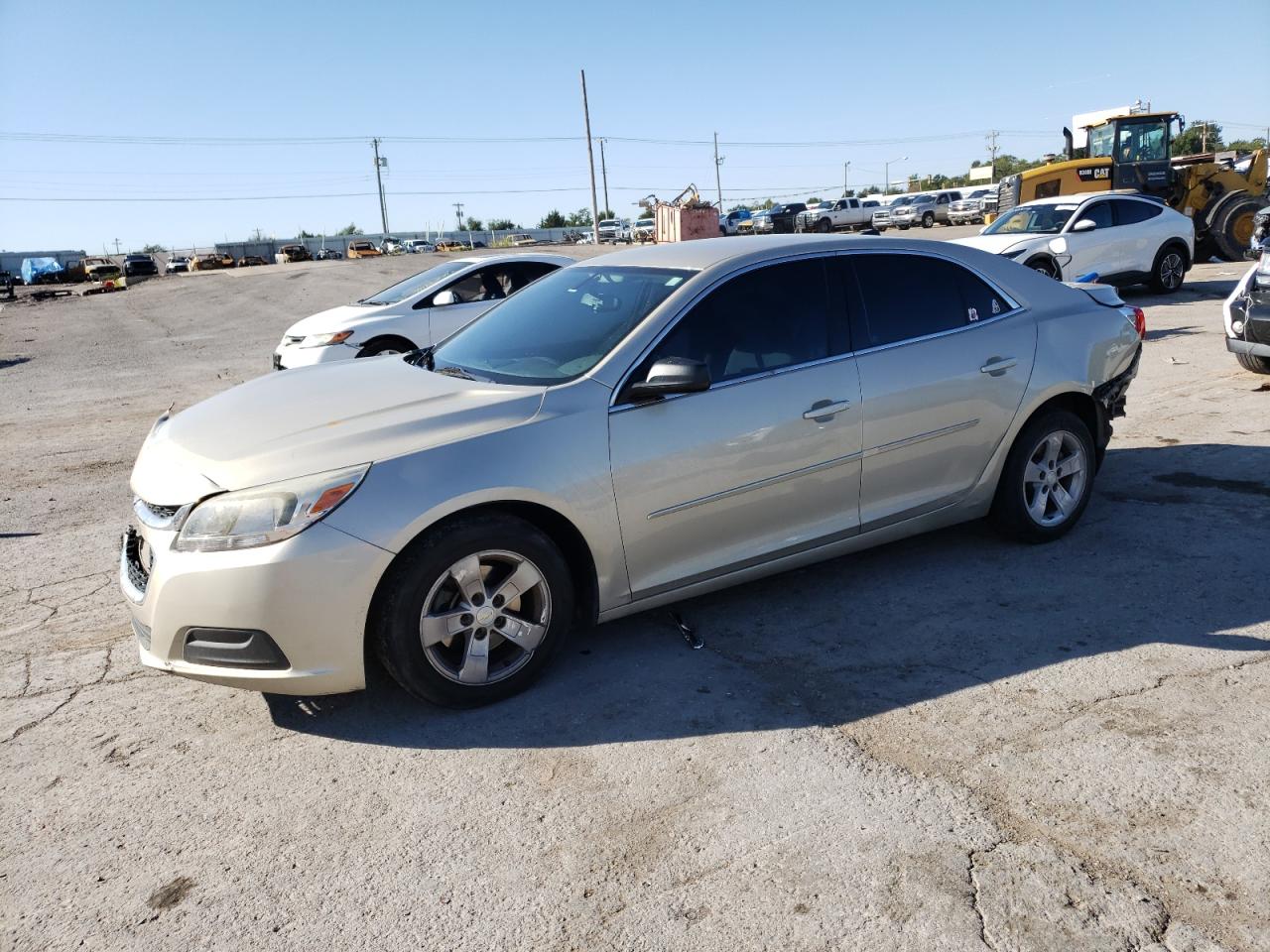 CHEVROLET MALIBU 2014 1g11b5sl7ef182456