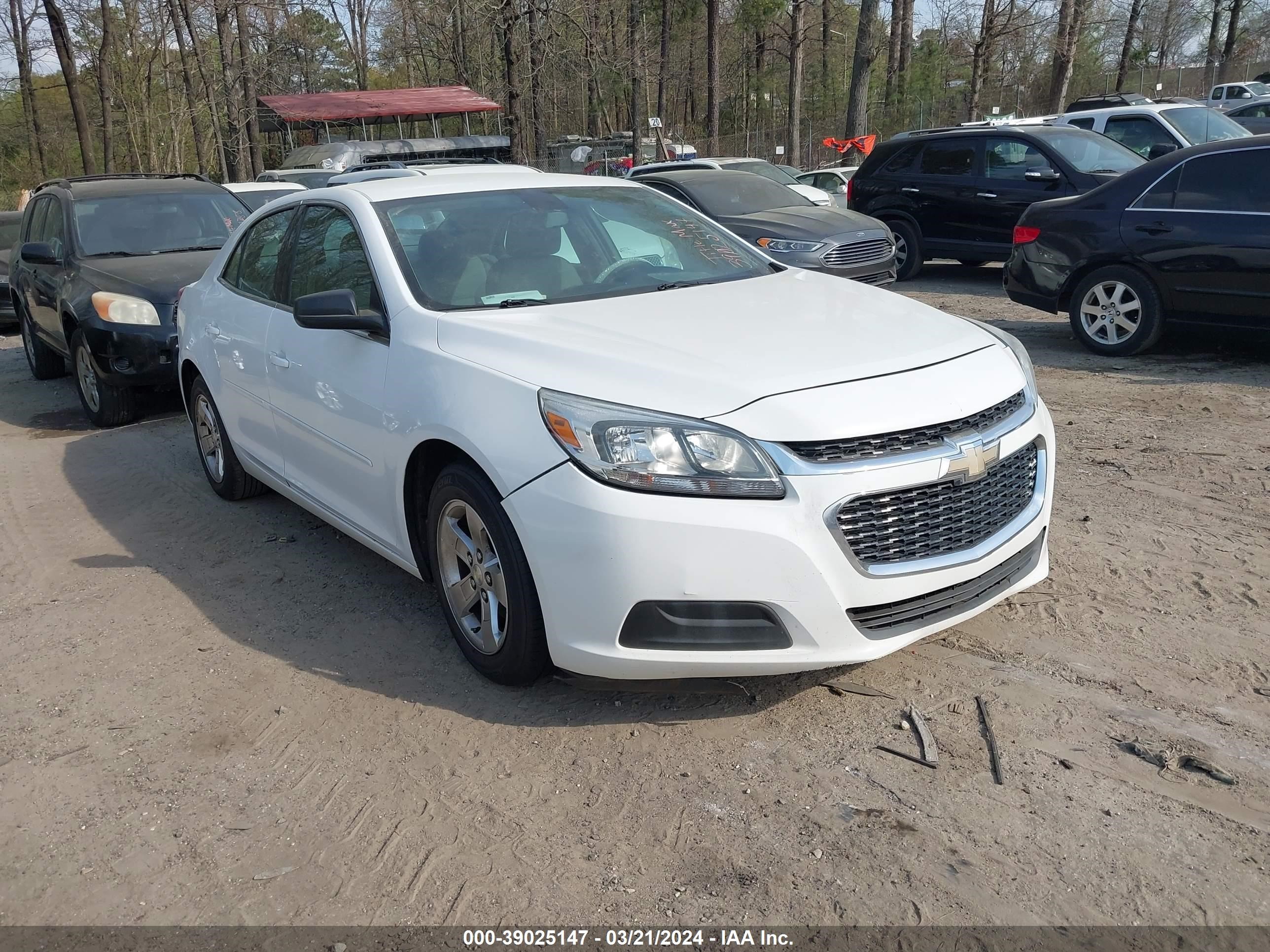 CHEVROLET MALIBU 2014 1g11b5sl7ef189780