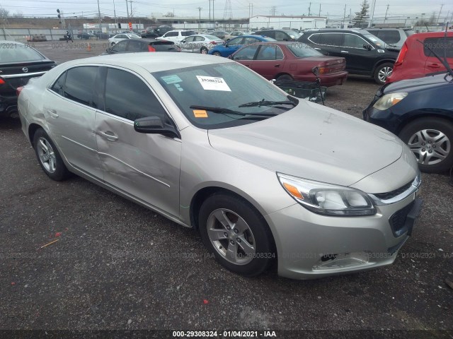 CHEVROLET MALIBU 2014 1g11b5sl7ef225306