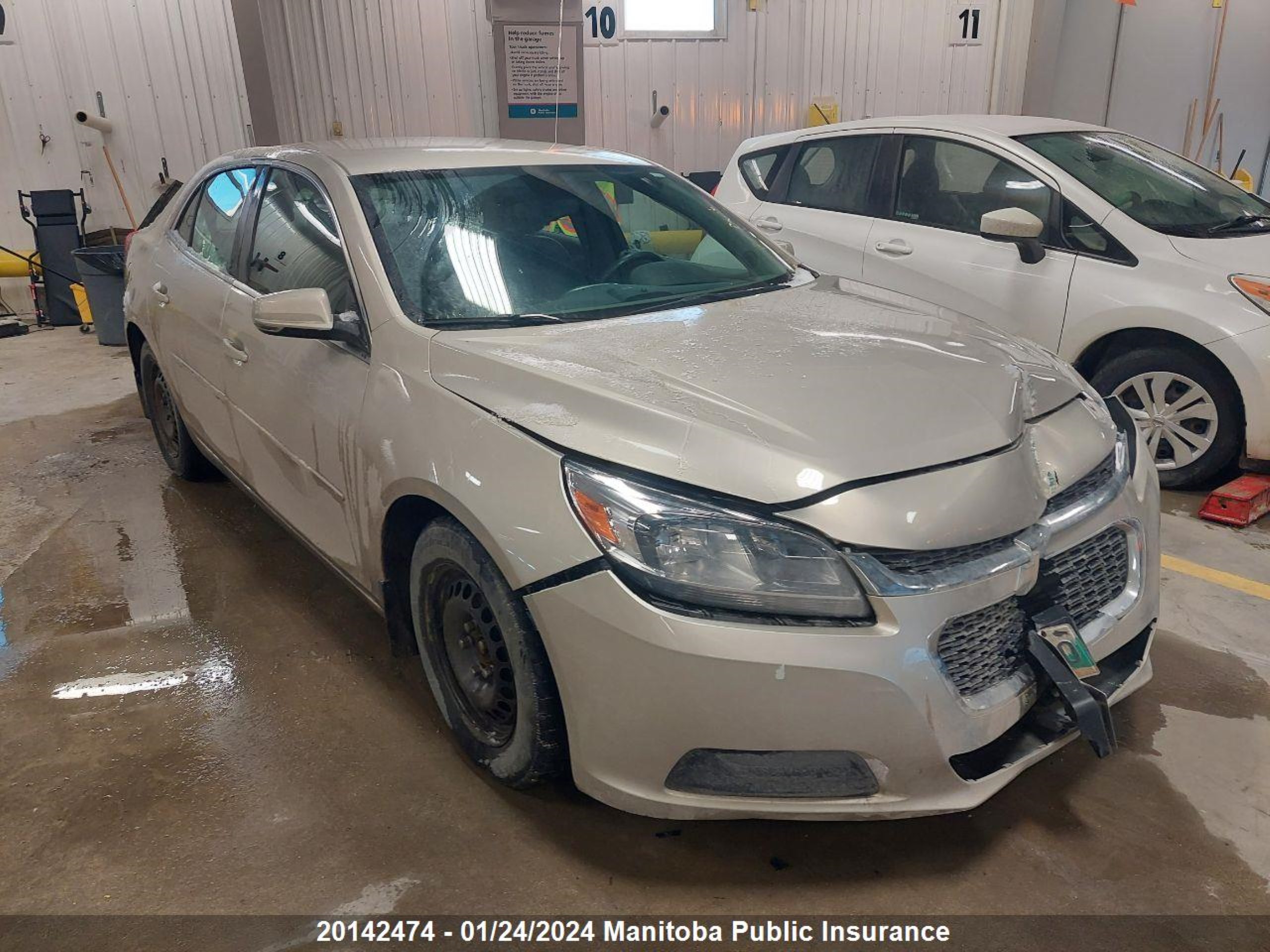 CHEVROLET MALIBU 2014 1g11b5sl7ef228481