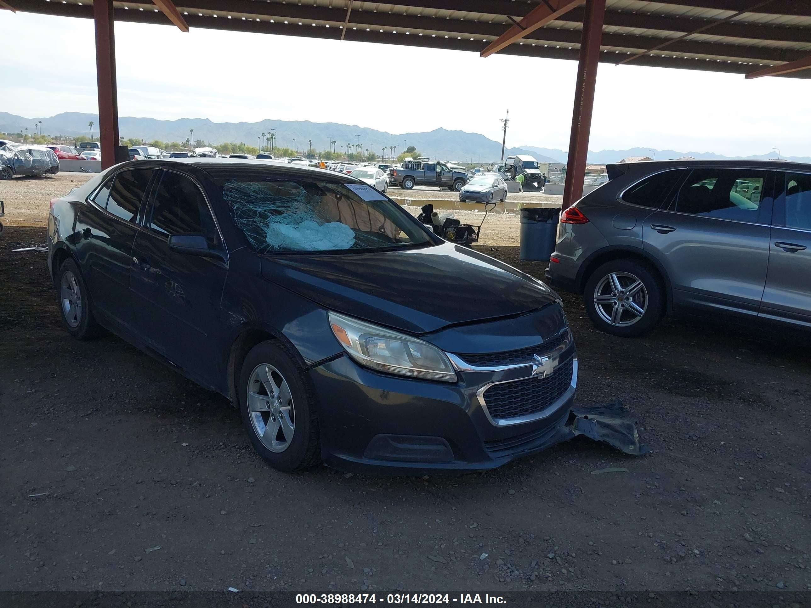 CHEVROLET MALIBU 2014 1g11b5sl7ef256409