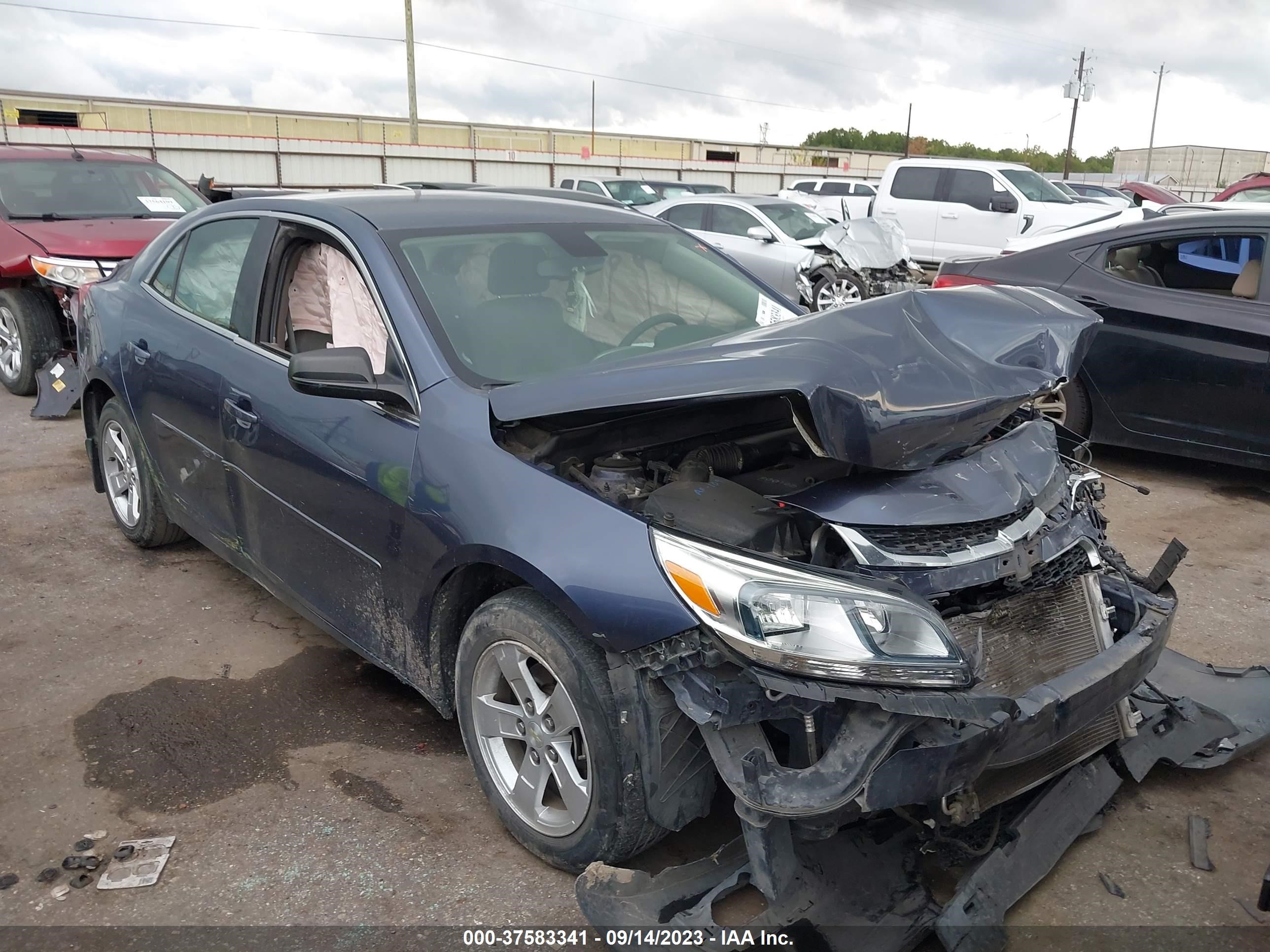 CHEVROLET MALIBU 2014 1g11b5sl7ef276921