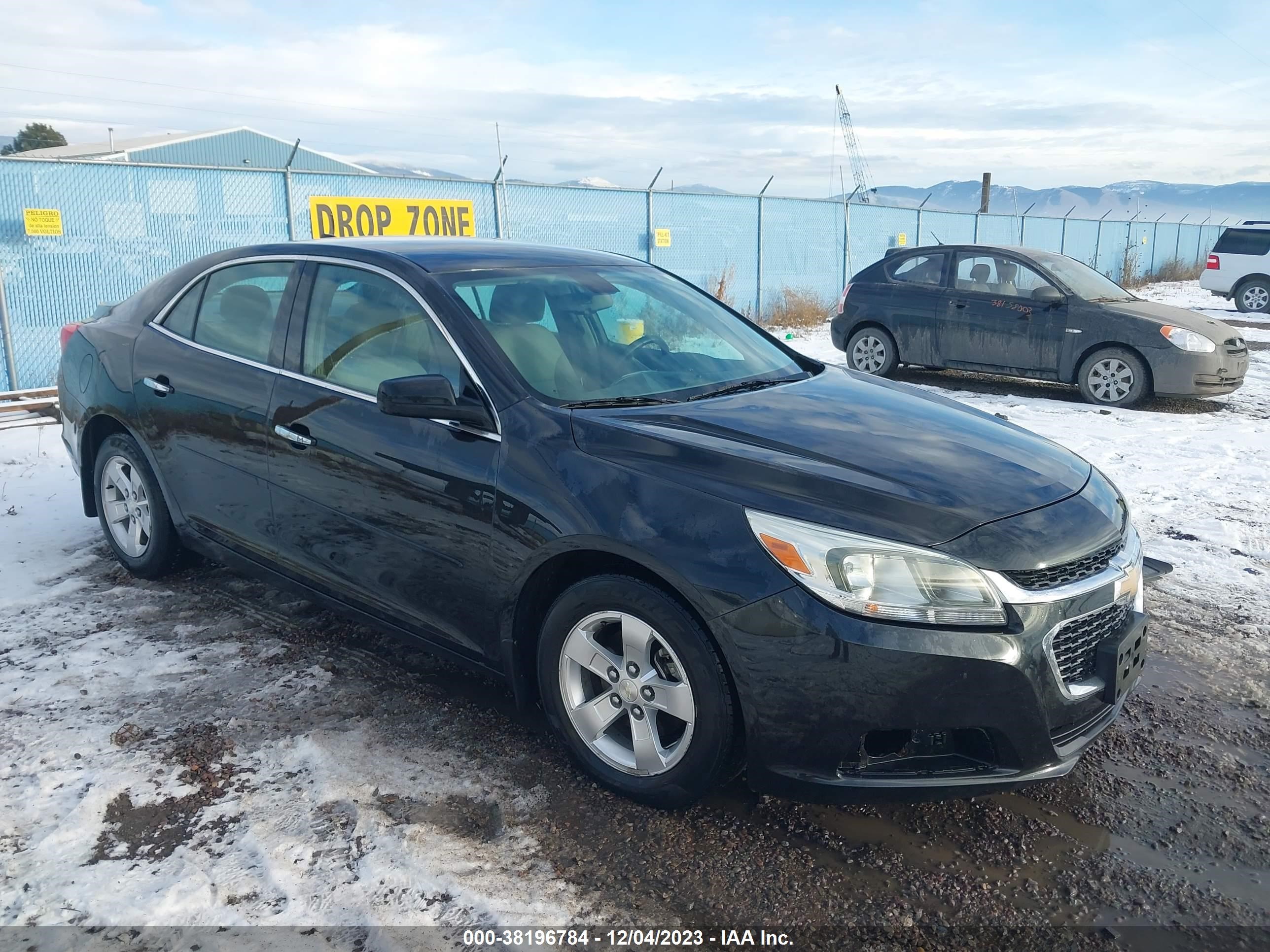 CHEVROLET MALIBU 2014 1g11b5sl7ef301395