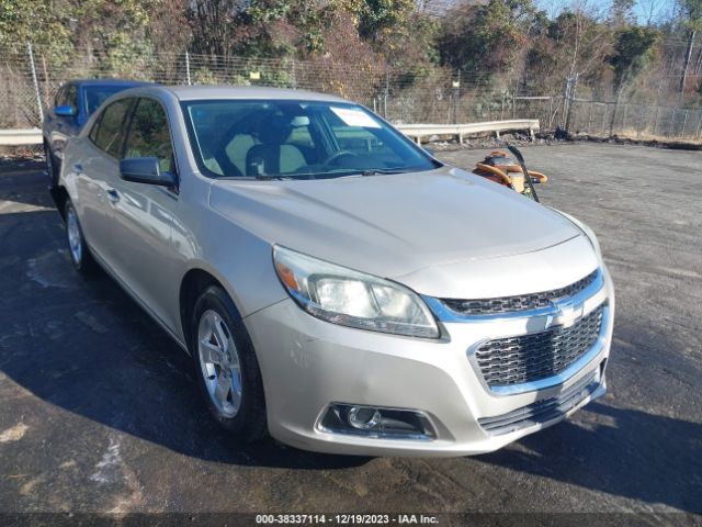 CHEVROLET MALIBU 2015 1g11b5sl7ff106317