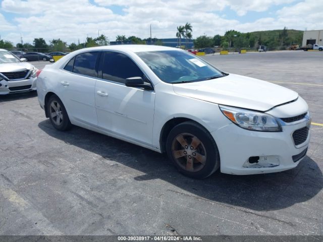 CHEVROLET MALIBU 2015 1g11b5sl7ff109363