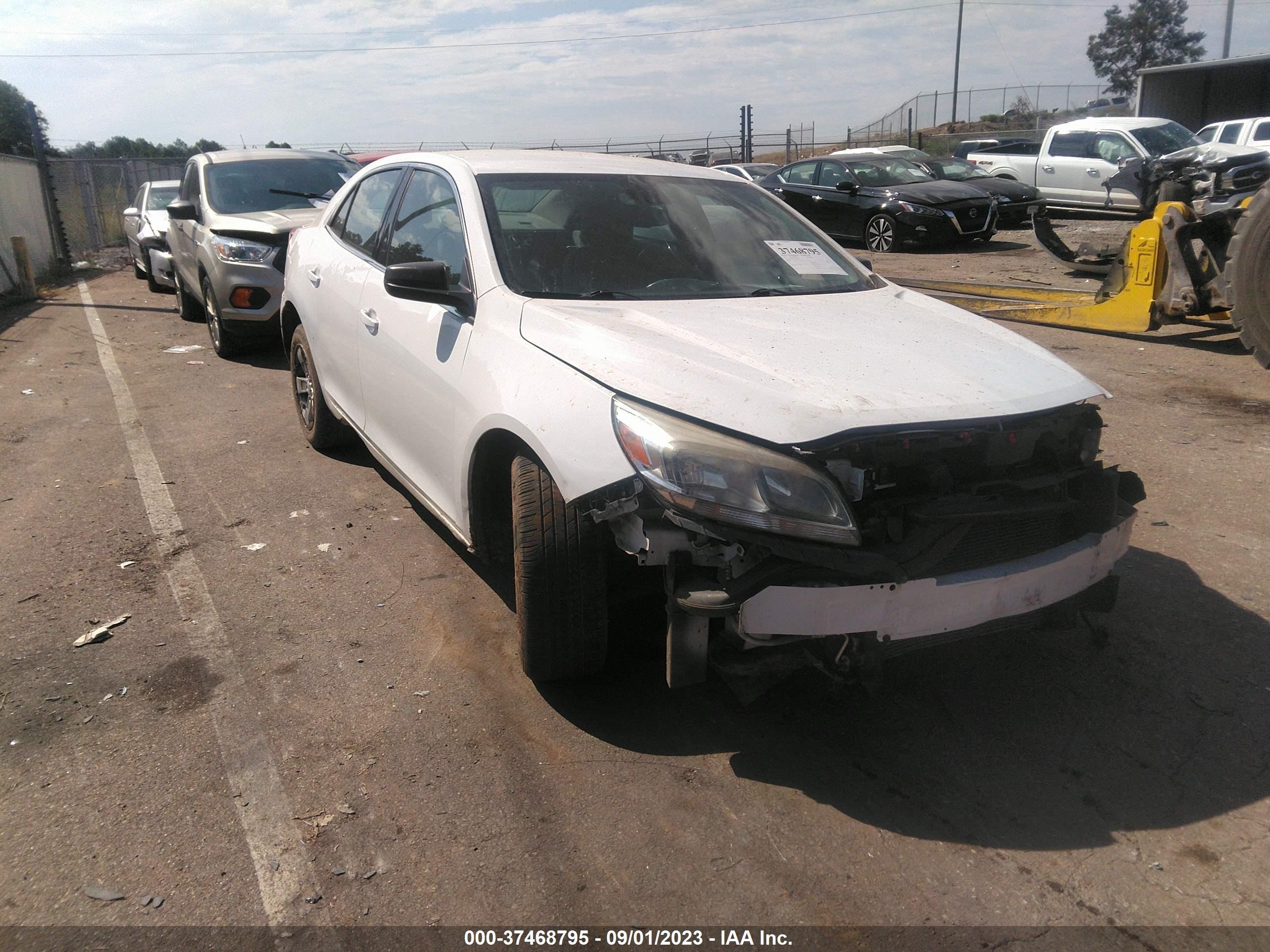 CHEVROLET MALIBU 2015 1g11b5sl7ff109489