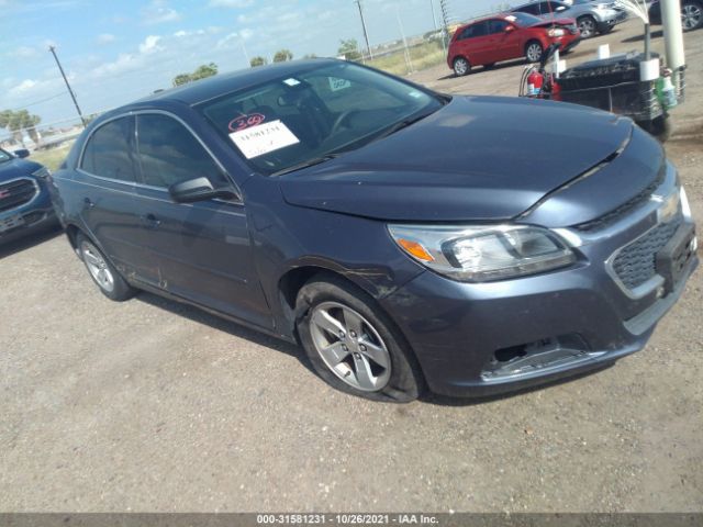 CHEVROLET MALIBU 2015 1g11b5sl7ff193412