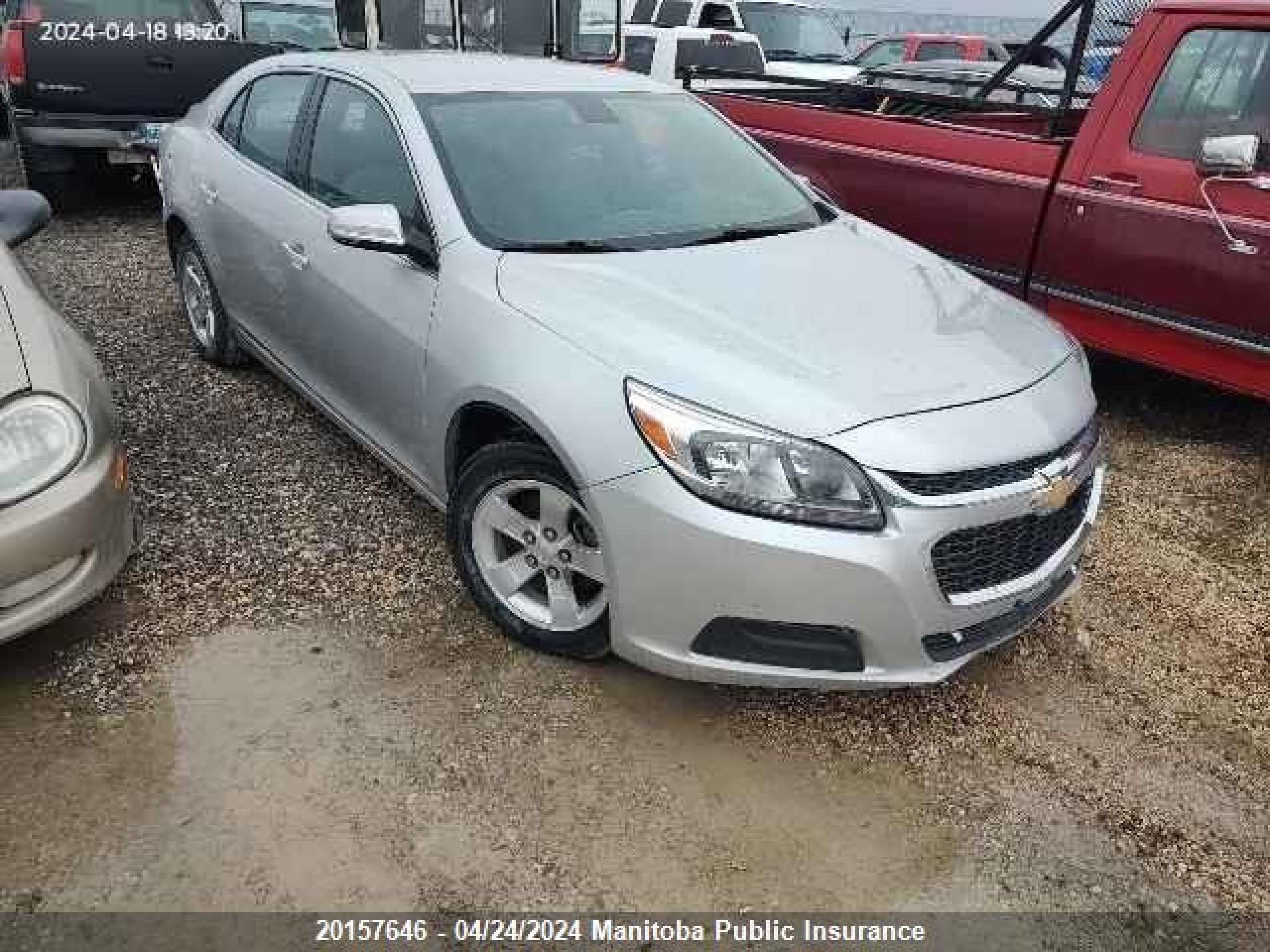 CHEVROLET MALIBU 2015 1g11b5sl7ff211276