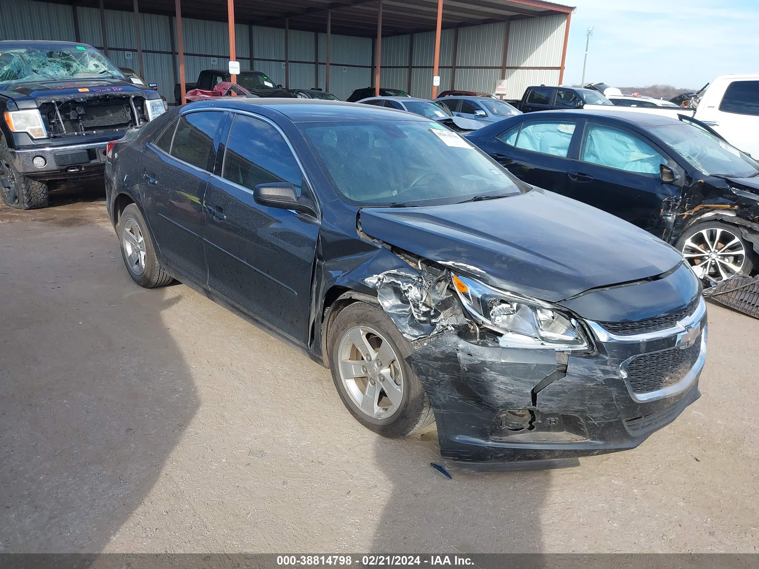 CHEVROLET MALIBU 2015 1g11b5sl7ff221483