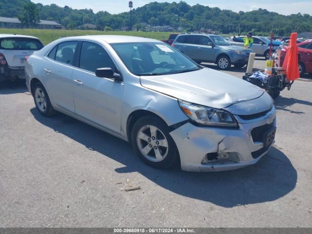 CHEVROLET MALIBU 2015 1g11b5sl7ff296023