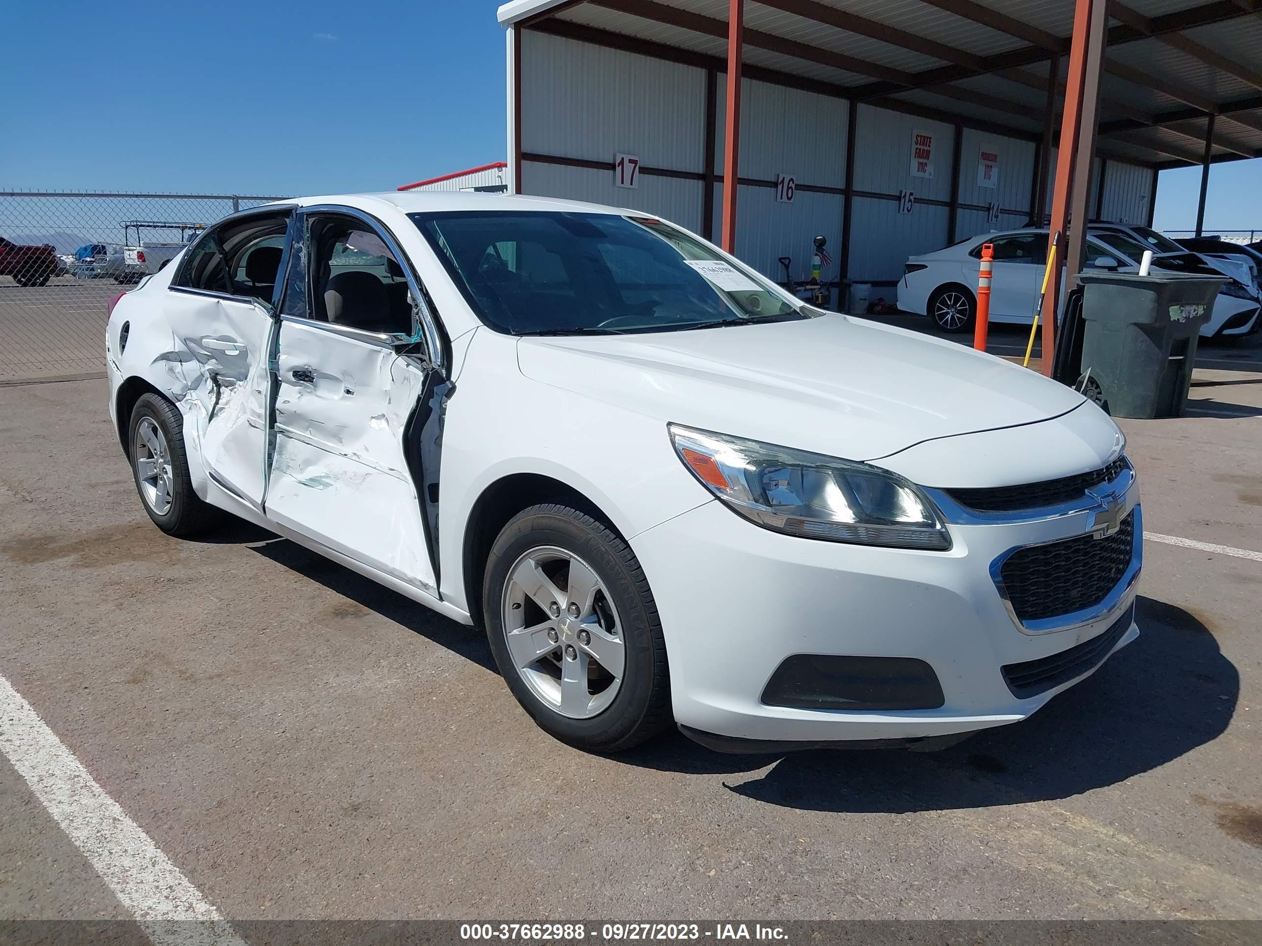 CHEVROLET MALIBU 2015 1g11b5sl7ff299083