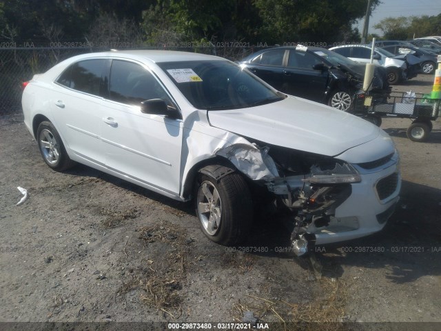 CHEVROLET MALIBU 2015 1g11b5sl7ff310311