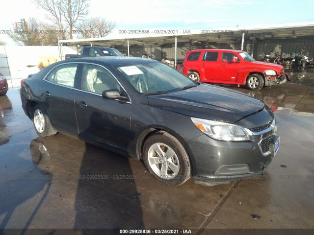 CHEVROLET MALIBU 2015 1g11b5sl7ff313886