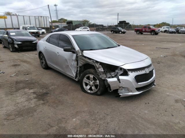 CHEVROLET MALIBU 2015 1g11b5sl7ff350596