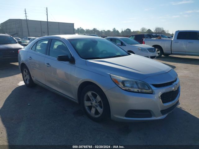 CHEVROLET MALIBU 2015 1g11b5sl7ff353952