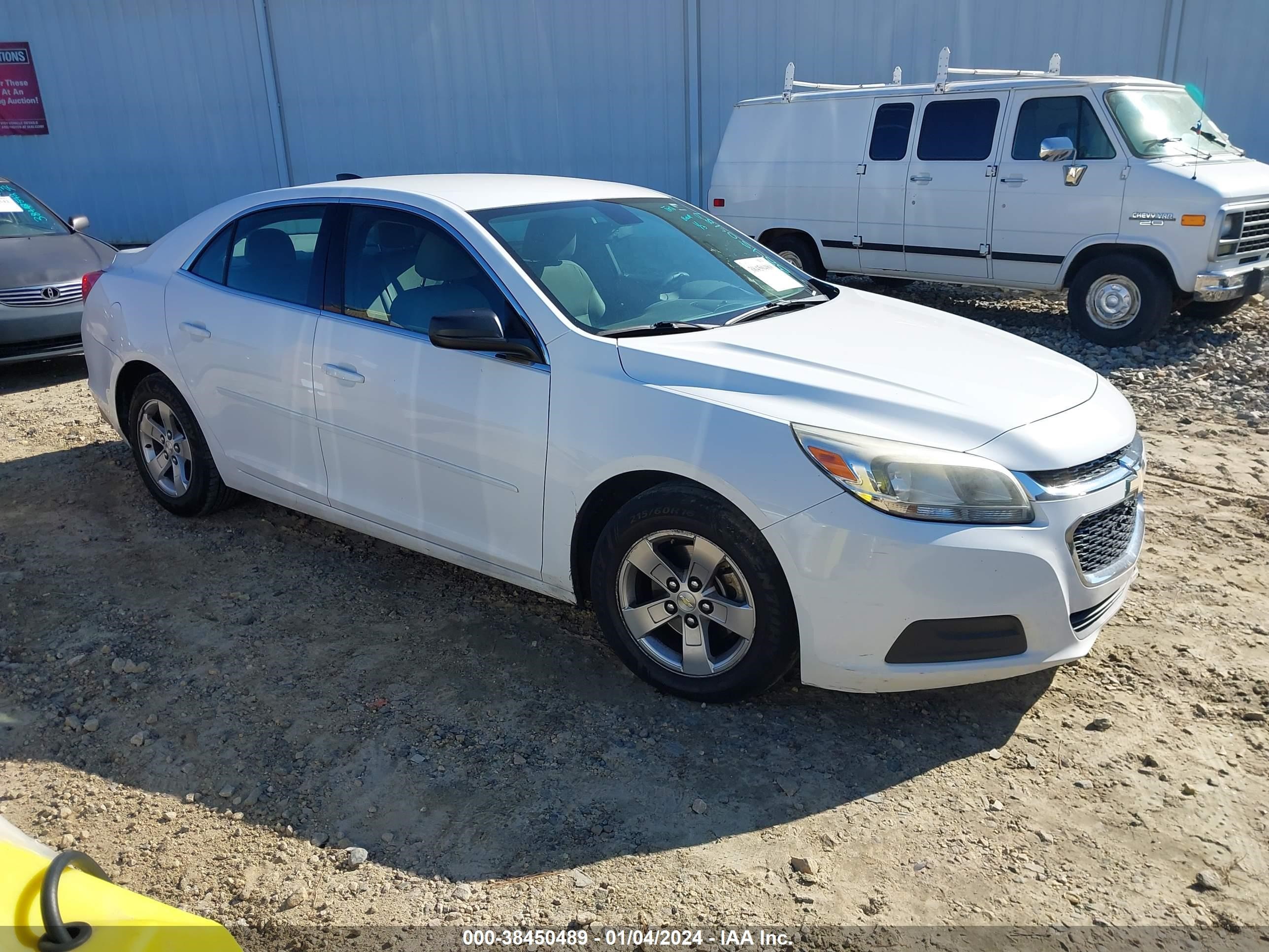 CHEVROLET MALIBU 2015 1g11b5sl7fu151091