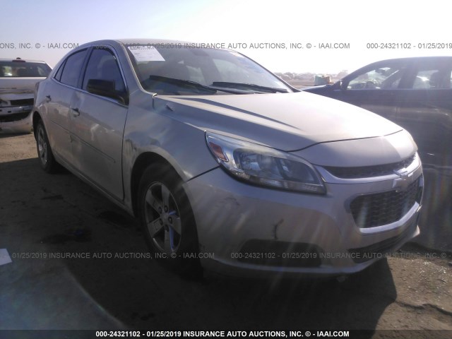 CHEVROLET MALIBU 2014 1g11b5sl8ef113615