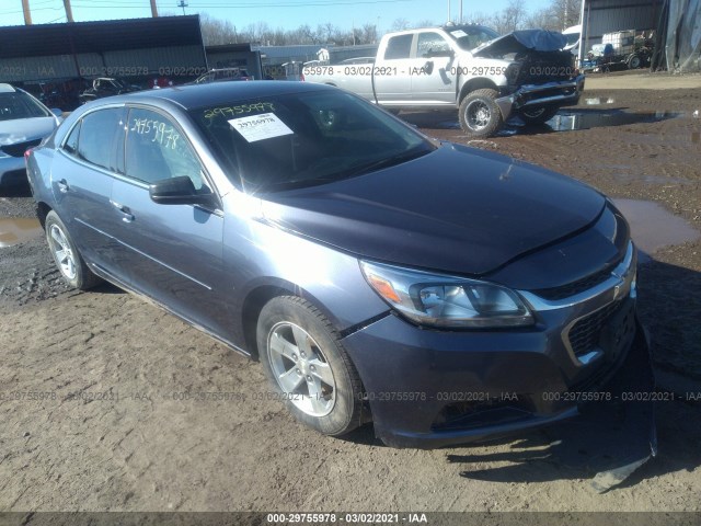 CHEVROLET MALIBU 2014 1g11b5sl8ef116322